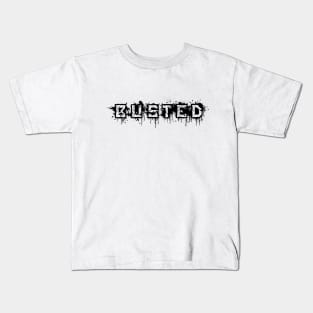 Busted! Kids T-Shirt